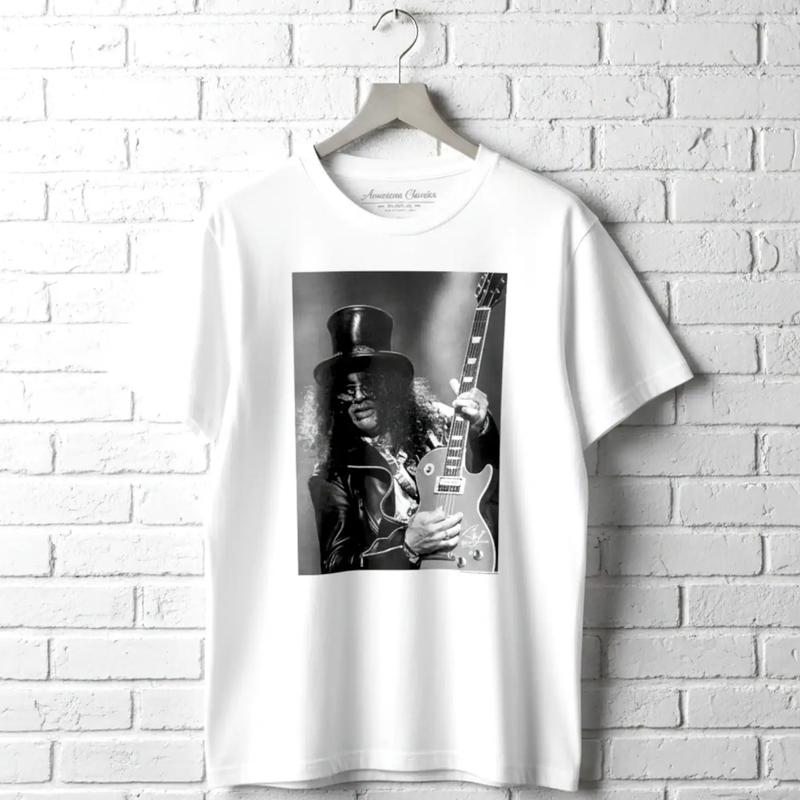 Slash Guitar Solo Unisex T-Shirt L
