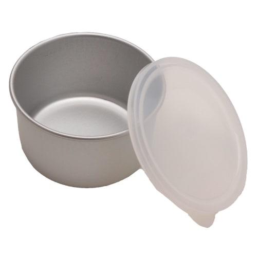 Pearl Metal Cools Aluminum Ice Maker Cups, Set of 2, D-992 Silver