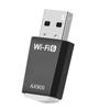 AX900 WIFI6 Adapter Fast 5GHz & 2.4GHz 900M USB Wireless Networking Receiver for Seamless Streaming and Gaming