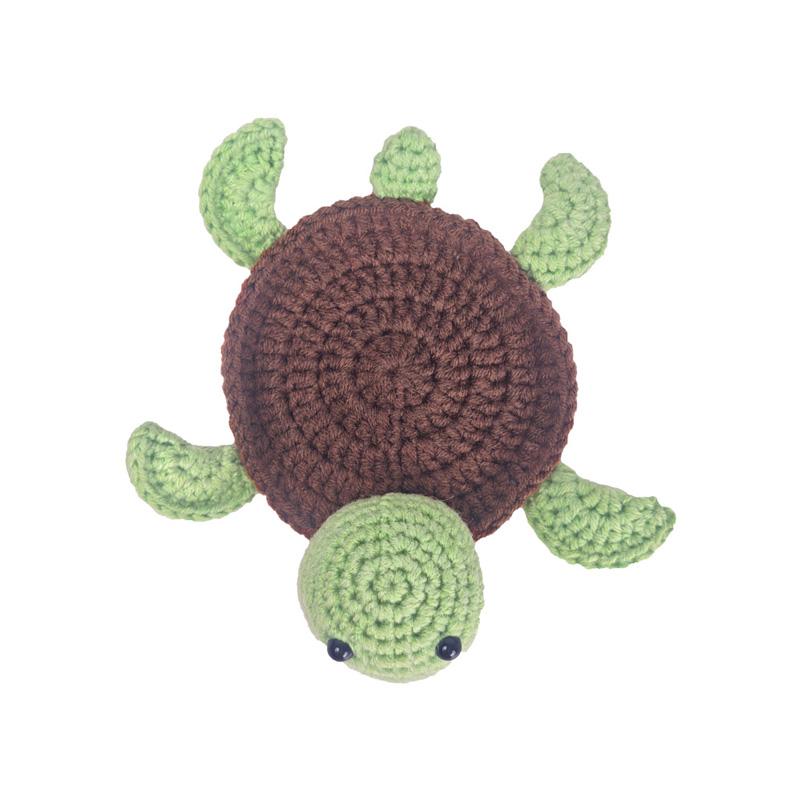 

1PC Cup Mats Handcrafted Turtle Sheep Cute Knitted Animal Hand-Woven Crochet Coaster Insulation Pads Sunflower Coffee Mug Holder
