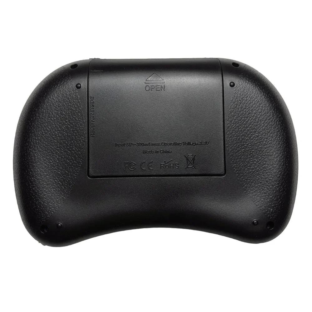 Arabic/German/French/Russian 2.4GHz Mini Wireless i8 Keyboard Touchpad AZERTY For Android TV Rechargeable Battery