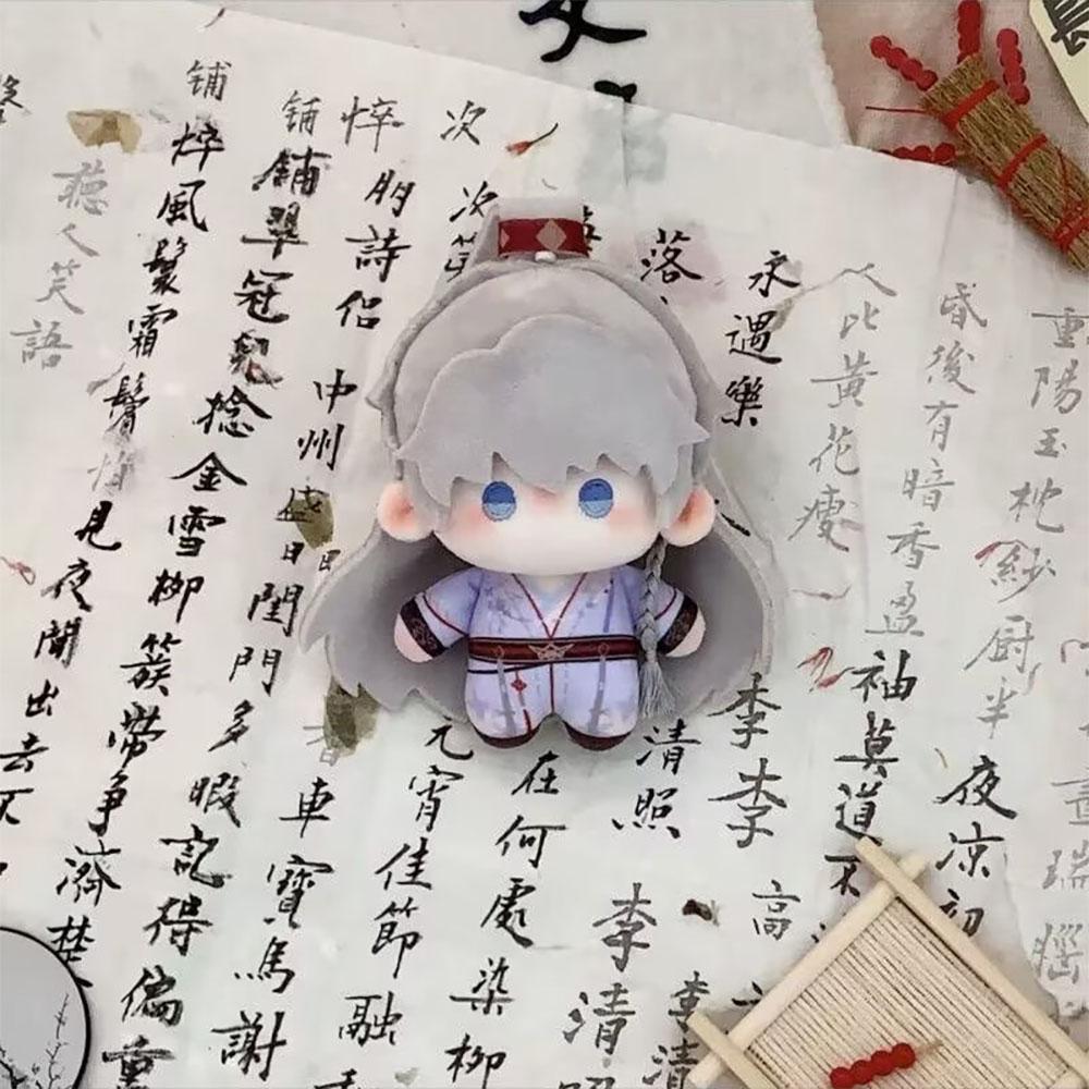 10Cm Love And Deepspace Rafayel Plush Doll Keychain Mini Sylus Stuffed Toy Ancient Style Xavier Plusie Doll Backpack Fans Gift
