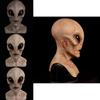 Einzigartiges Design Alien-Maske für Halloween Vollkopf-Alien-Maske mit furchteinflößenden Merkmalen