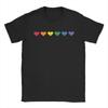 HuUnisex LGBT Gay Pride Month Transgender Rainbow for Unisex Unisex T Shirt Crazy Tee Shirt Crew Neck TShirt Cotton Unique Clothes
