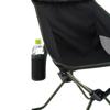 LOGOS 4WAY 7075 Bucket Chair Camping Outdoor Folding Duralumin Reclining High Back Load Capacity 120kg 73329006