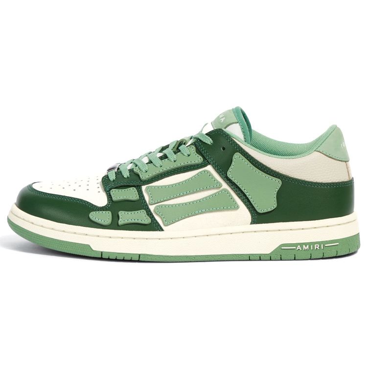 

Amiri Skel Top Low Green Men Sneakers AMFOSR1006-310