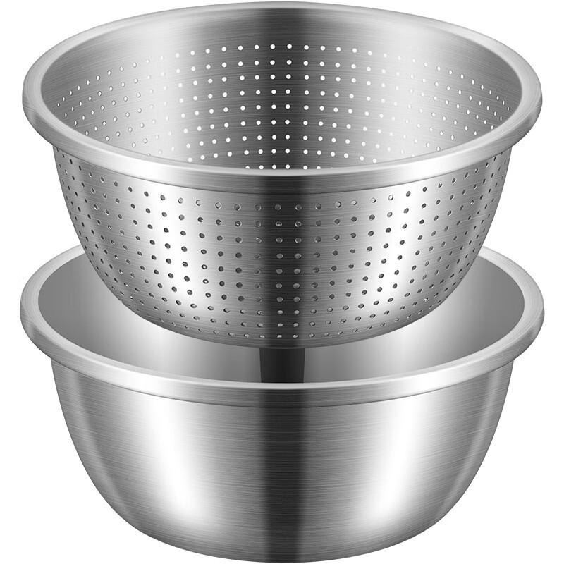 ZISIZ Stainless Steel Multi-Purpose Basin