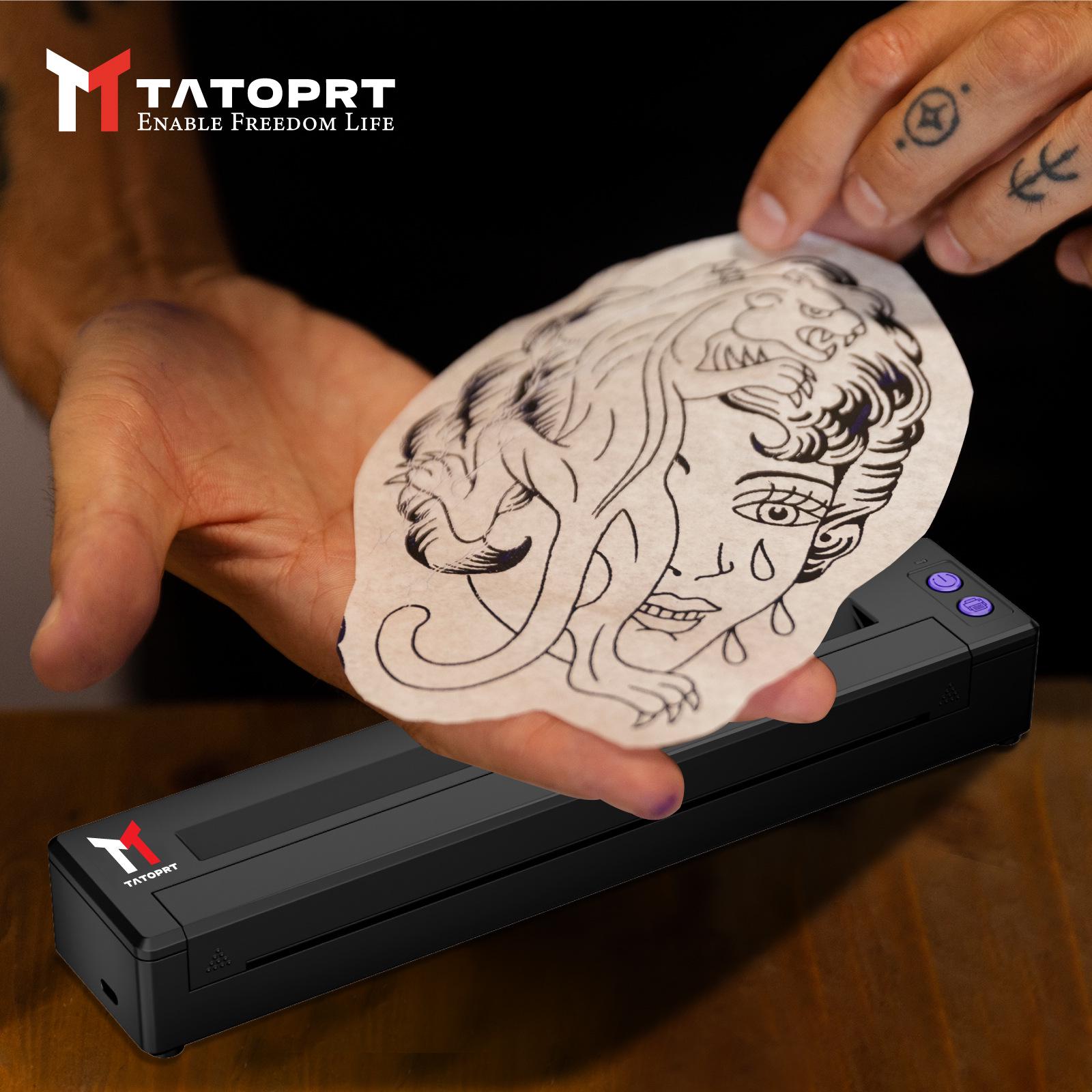 P19 Portable Thermal Tattoo Transfer Printer