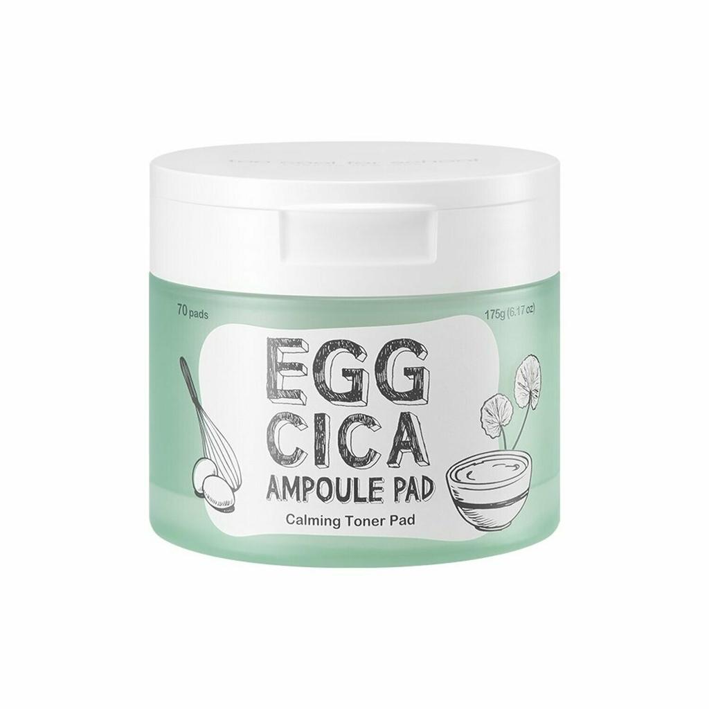 Too cool for school Egg Cica Ampoule Pad 70 Pads (+70 Pads)