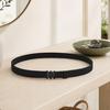 baizihuahu Adjustable Fit Belly Band, Women Belt with Super Elastic Drawstring Strap, Stretchable Support for Versatile Shirt Accessory