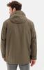 Camel Active Winter Jacket teXXXactive® Fieldjacket with Reflector Prints (420514-1O21) Olive-brown
