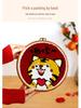 DIY Punch Needle Embroidery Kit: Russian Yarn Decorative Painting
