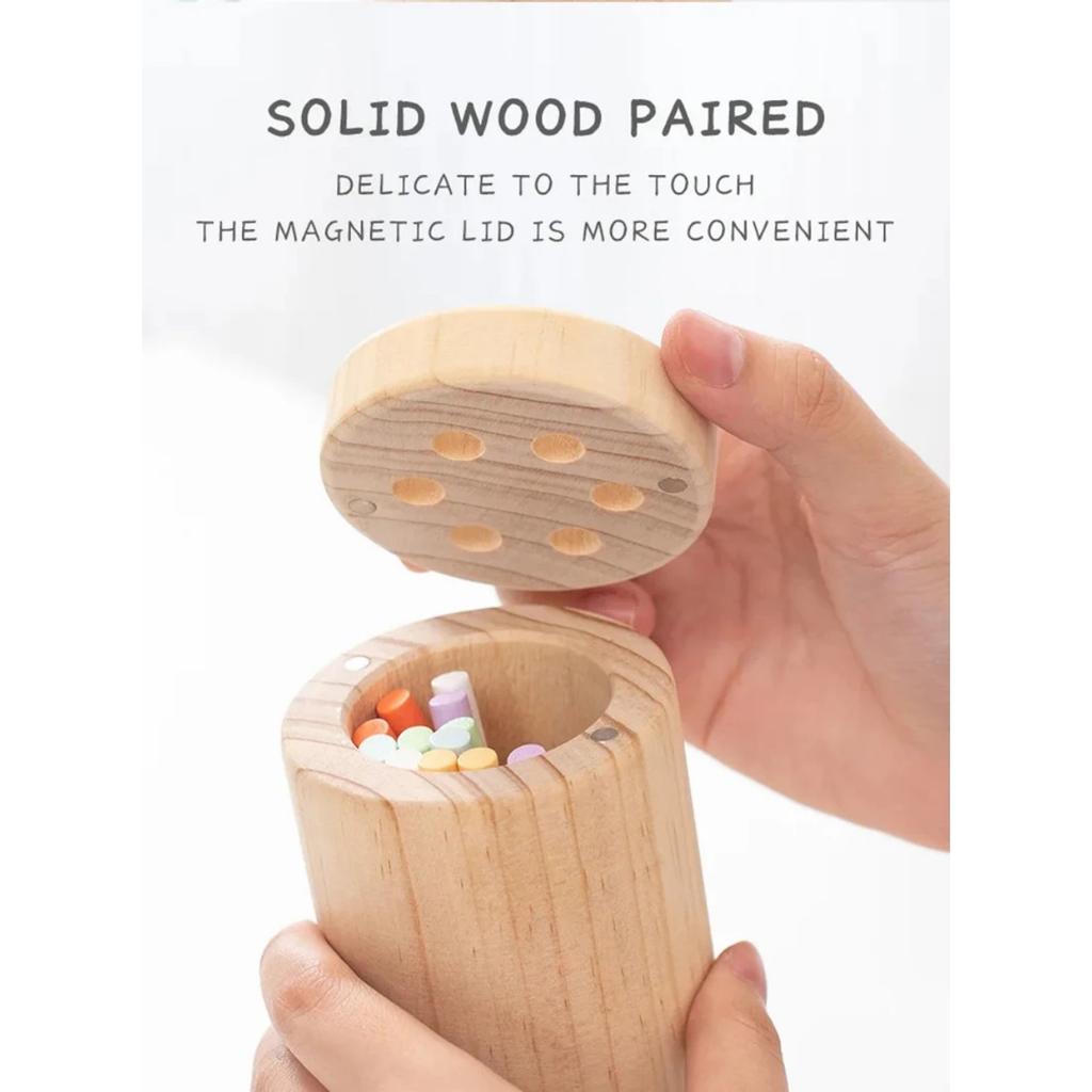 Children Color Matching Stick Balance Games Fine Motor Training Color Sorting Puzzle Learning Board Game Montessori Sensory Toys