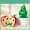 Childrens Wooden Insect Eating Fruit Threading Game With Fruit Shapes For Cognitive And Handeye Coordination