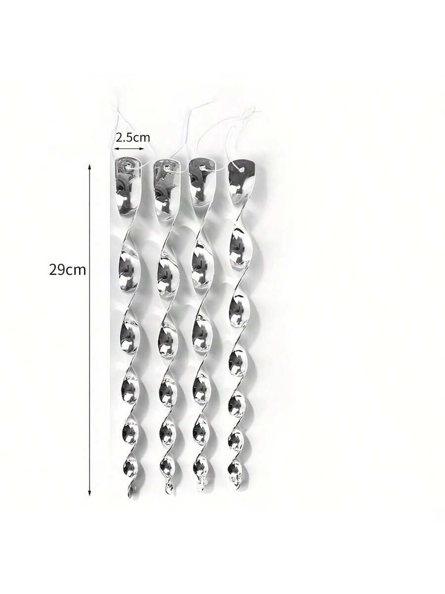 

Bird Repellent Reflective Rods 30cm Scare Birds Repeller Wind Spiral Rotating Rod Hanging Ornaments Home Garden Decor