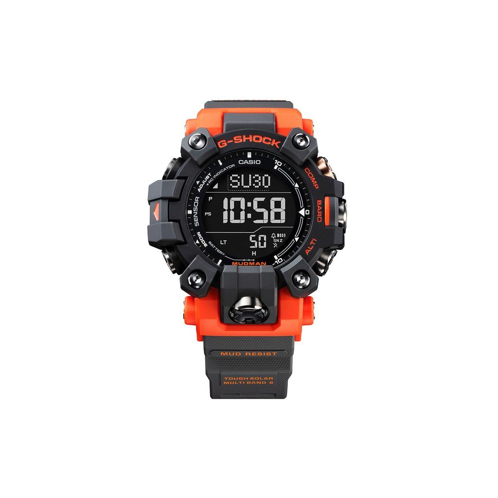 Casio Erkekler MASTER OF G-LAND Serisi Siyah Saat GW-9500