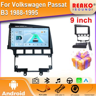 Android For Volkswagen Passat B3 1988-1995 Car Radio Carplay DSP GPS Multimedia Video Player 2din Stereo