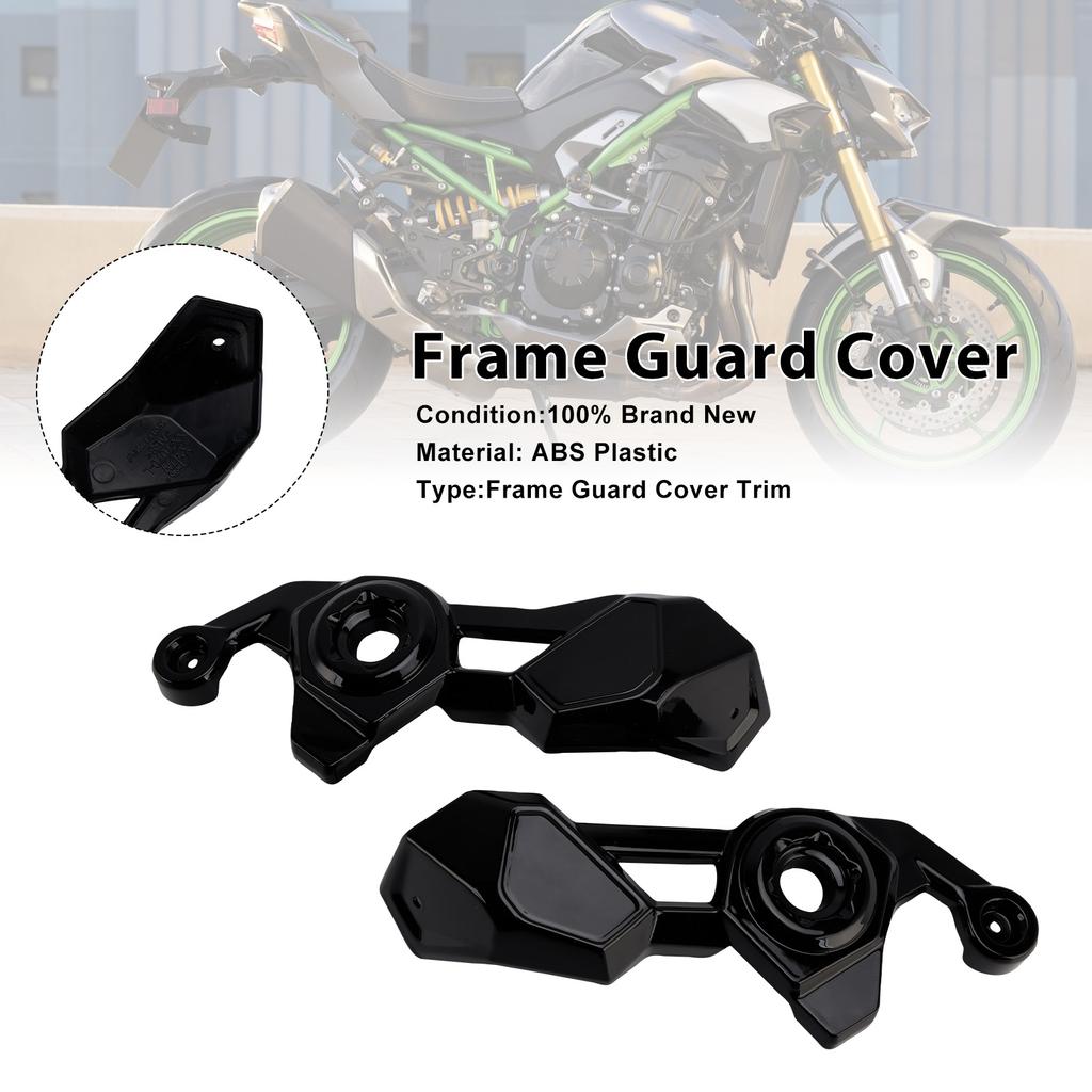 Frame Side Cover Panel Guard Fairing For Kawasaki Z900 2025-2026