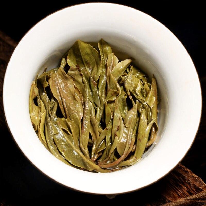 Jarní syrový čaj Puerh 2020 ''Dort Gong Dragon Beard'' Starověký strom Sheng Puerh Tea 357g