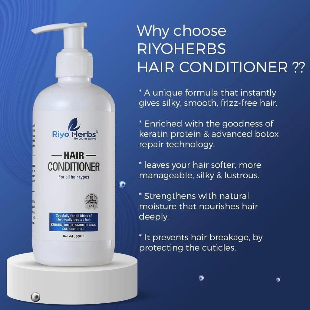 Riyo Herbs Hair Conditioner For All Hair Types 300ml