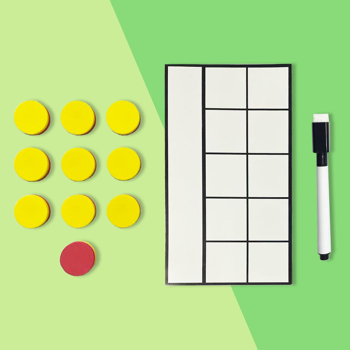 EVA Magnetic Math Toy Set for Primary School Students Magnetic