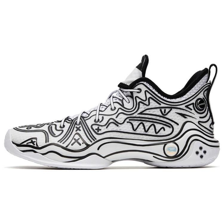ANTA Shock Wave 4 Pro Dimension Men s 112321111-1 EU 39