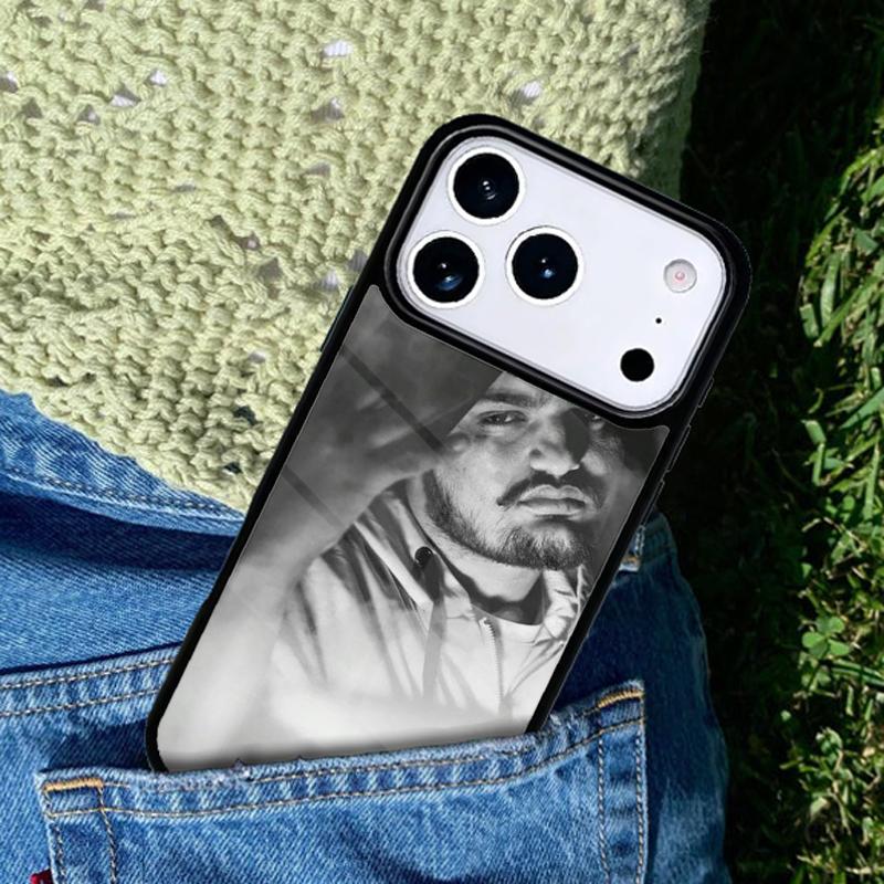 Sidhu Moose Wala Phone Case For iPhone 17 AIR 16 Pro Max 15 14 Pro 11 12 13 Shockproof Silicone Cover