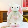 Cute Cartoon Bunny Plush Toy With Pp Cotton Filling For Kids And Giftgiving