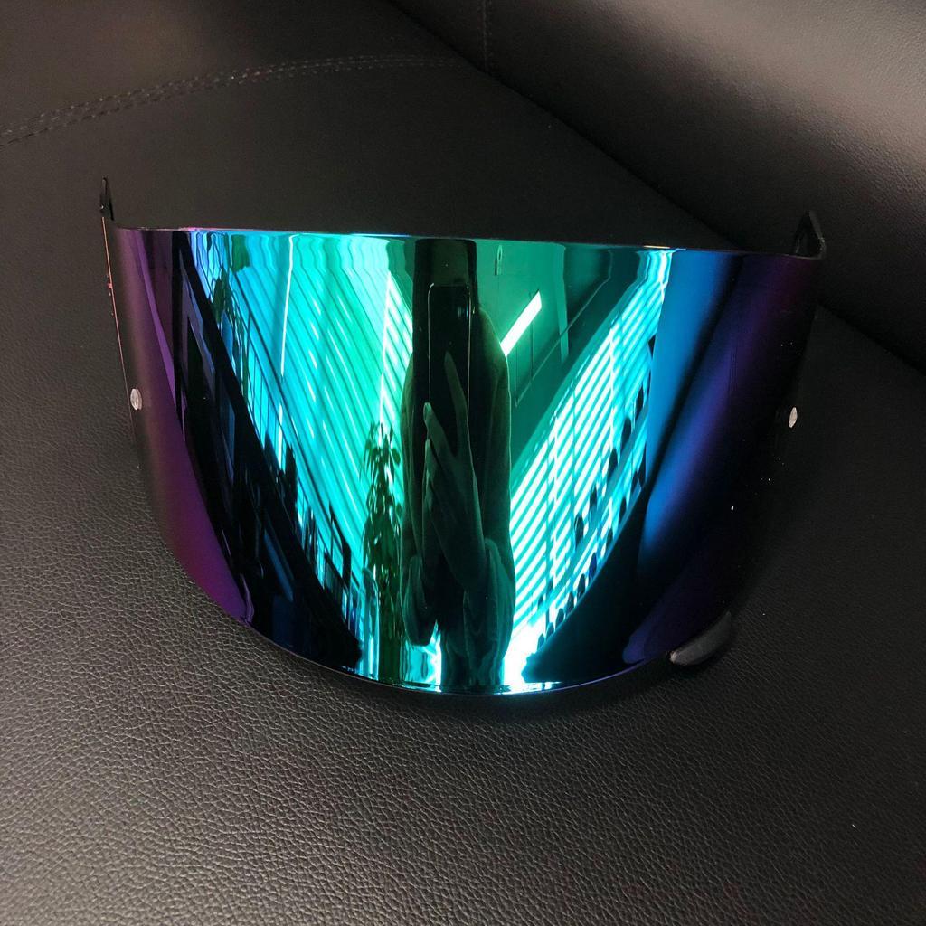 Glamster Helmet Visor Anti-Fog Sticker for Day & Night