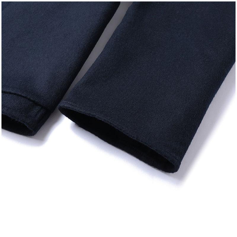 Emporio Armani SS23 Business Suit Coat Men's Dark Blue D41G45-D1088-922