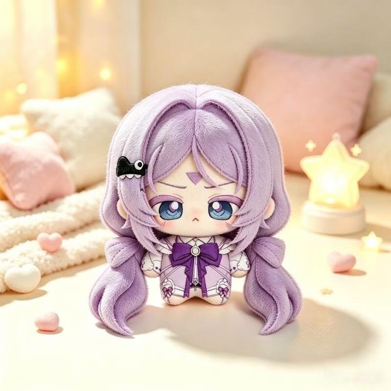 10cm Genshin Impact Neuer Skin Citlali Stoffpuppen Schlüsselanhänger Spielzeug Whispers Of Stars And Veiled Smoke Plüschpuppe Citlali Weihnachtsgeschenk 10cm white