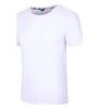 Minimalist Breathable Unisex Tee Solid Color Unisex T-shirt for Women and Men Summer Crew Neck Lightweight Tops YG-002