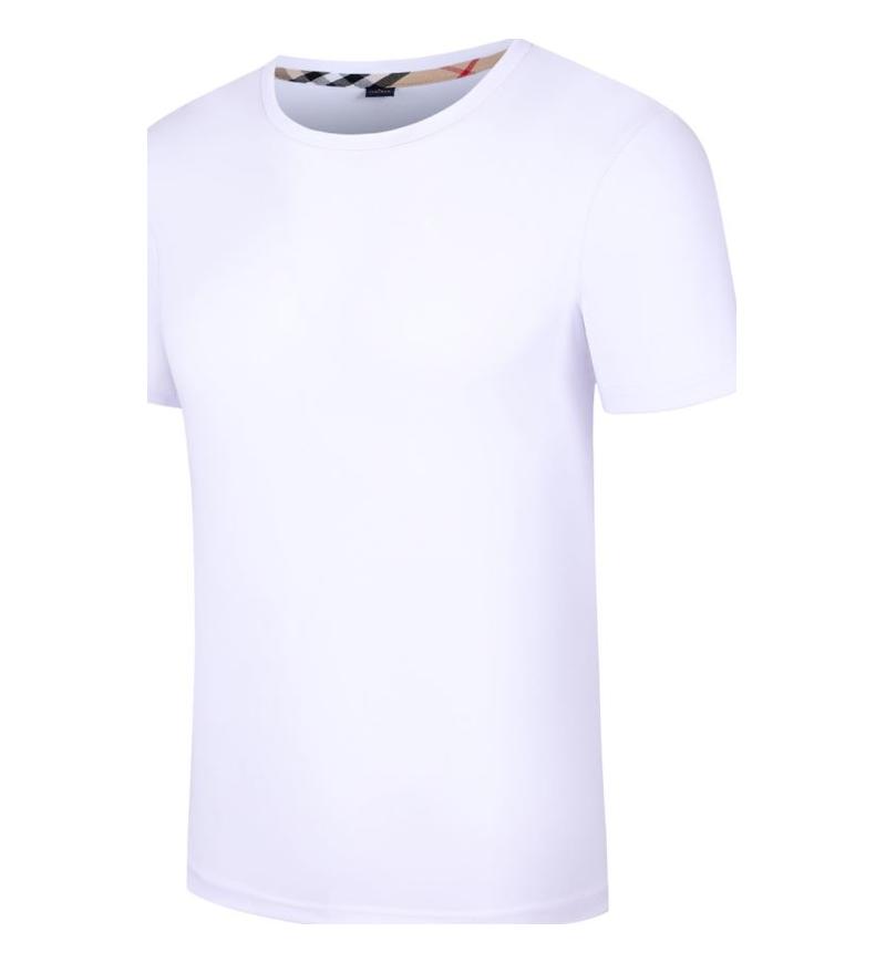 Minimalist Breathable Unisex Tee Solid Color Unisex T-shirt for Women and Men Summer Crew Neck Lightweight Tops YG-002