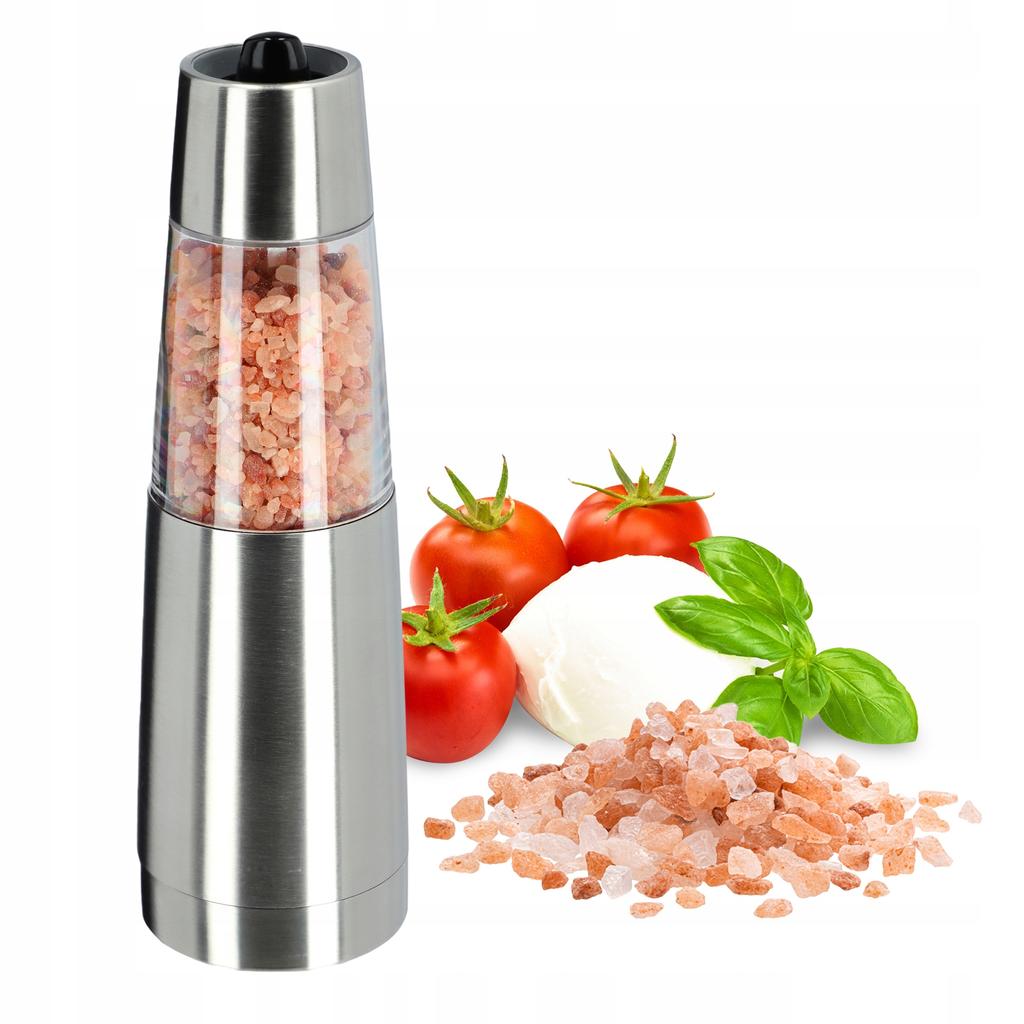KADAX Pepper Salt Spice Herb Mill Grinding Adjustment Electric Steel