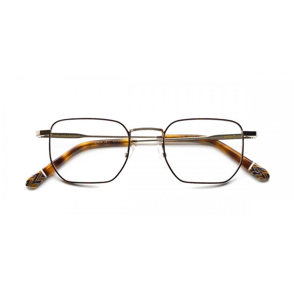 

Etnia Barcelona Fontaine Slhv Unisex Eyeglasses Black Silver/48