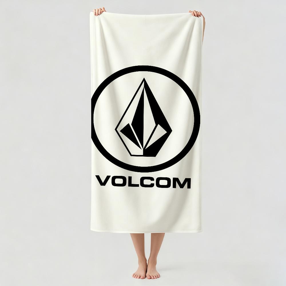 Módní potisk V-Volcom Ručník Sušící Ručník do koupelny Použitelný pro lehké plavání Kempování Jógu Pláž Ven
