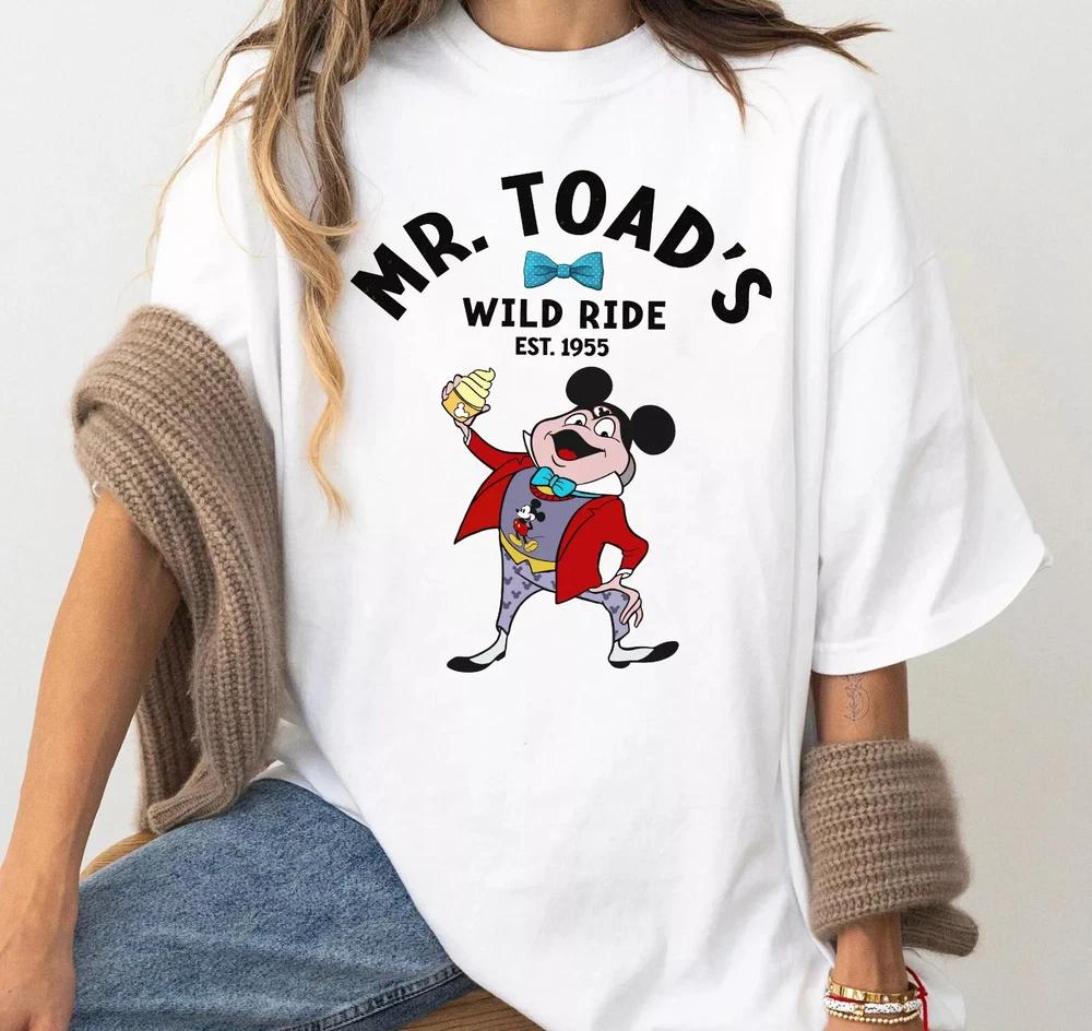 Retro Mr Toads Wild Ride 1955 T Shirt Adult 2025 S