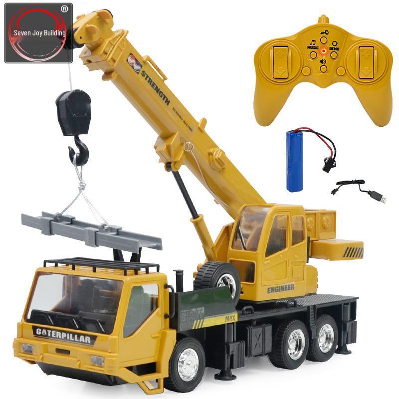 

1:24 Batong Remote-Control Electric Crane Toy 1 Original Rechargeable Battery
