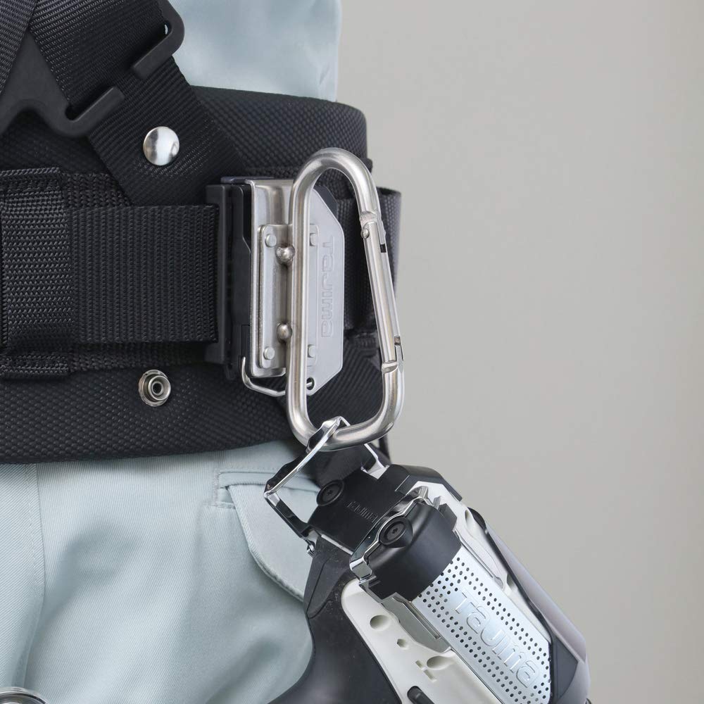 Tajima Safe System Detachable Tool Stainless Large Easy to attach and Attaches to your belt Easily rearrange your Attach only the tools you reducing