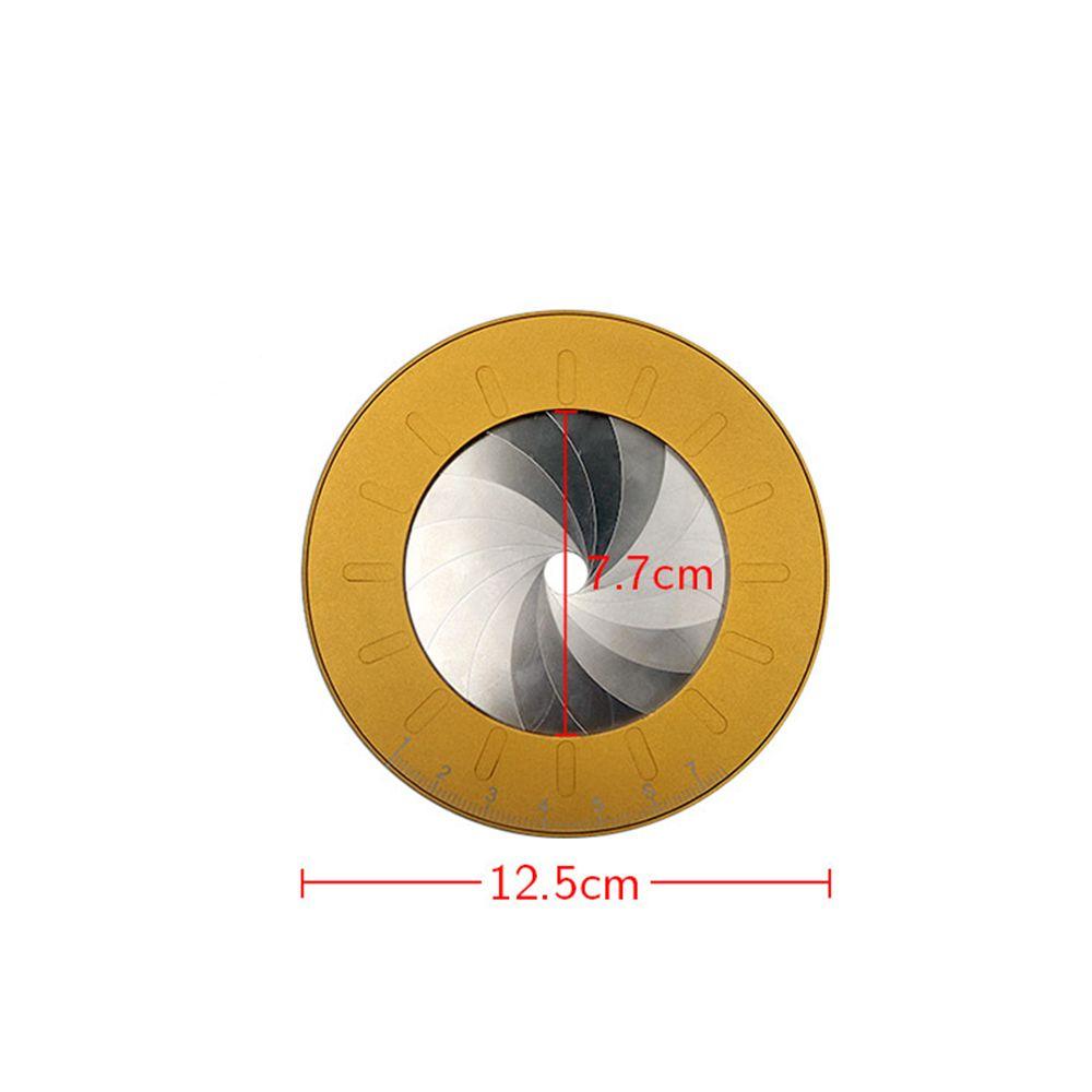 Adjustable Circle Drawing Ruler Woodworking Tool Round Circle Drafting Measurement Ring Ruler