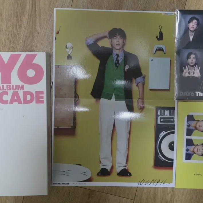 DAY6 Decade One-pil Mini Poster One-x