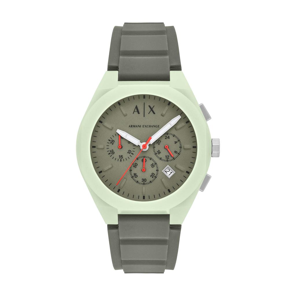 Armani Exchange Sync AX4171 Green Watch AX Men's