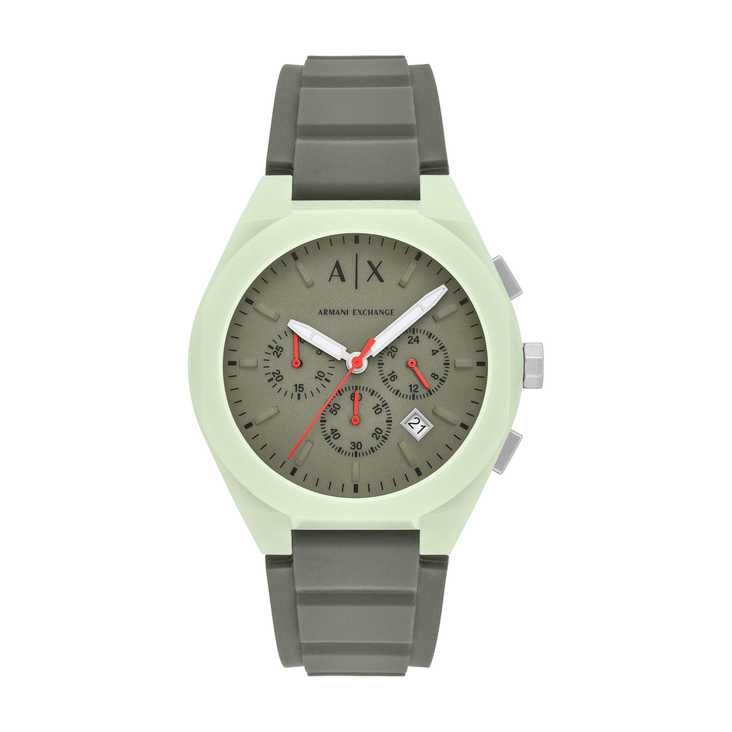 

Armani Exchange Синхронизируйте зеленые часы AX4171 AX мужские зелёный
