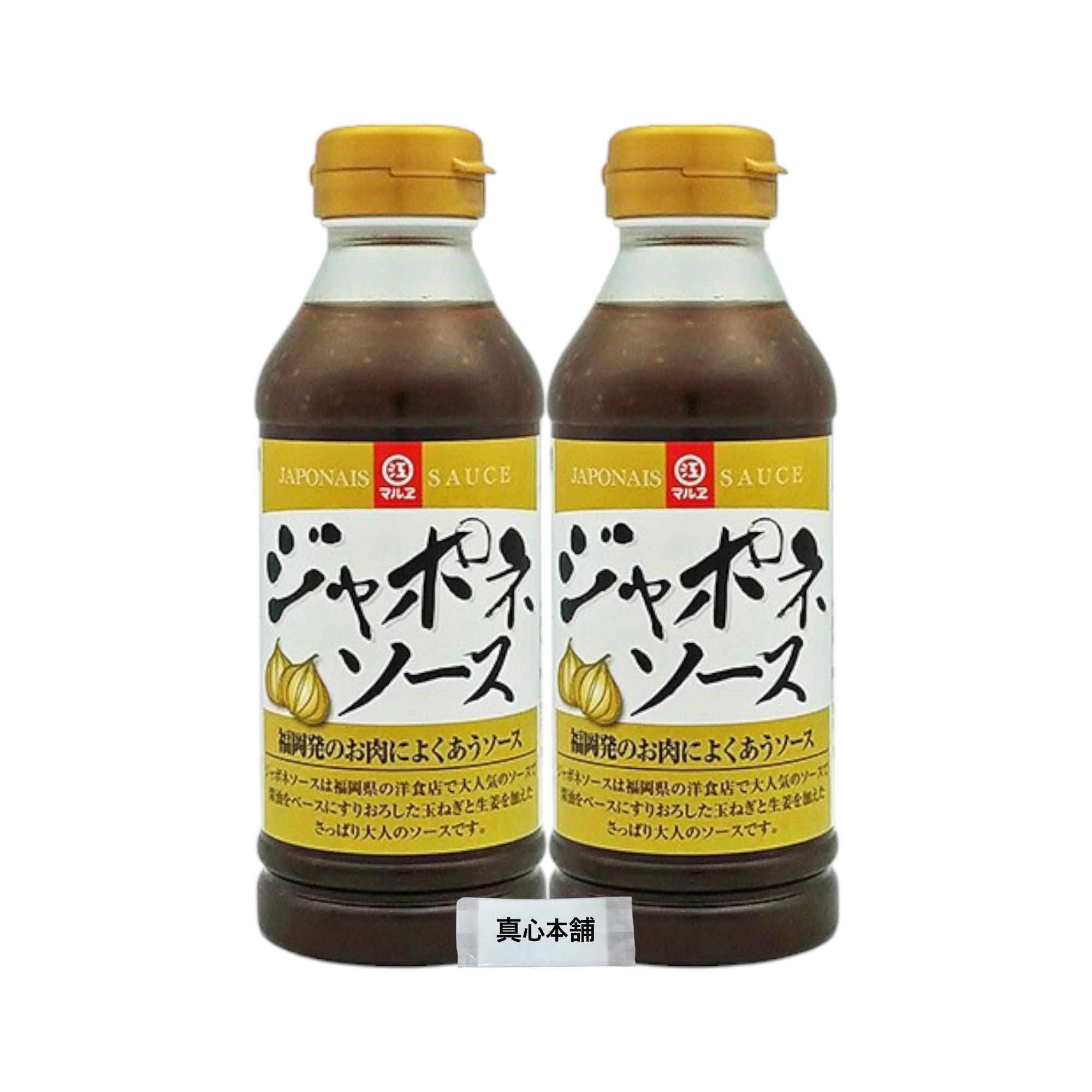 

Оптовая закупка: Соевый соус Marue Japone Sauce 300 мл, соус производства Фукуока, идеально подходящий для мяса, 2 шт.