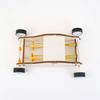 1 Set Car Science Double Power Rubber Band DIY Toy Handmade Accessories Creativity & Hands-on Skills Training