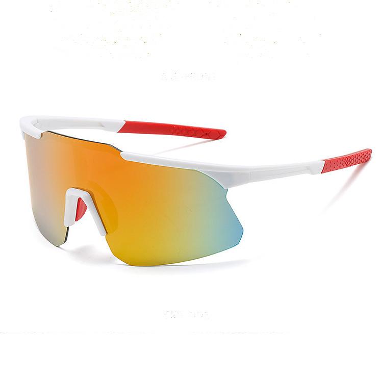 Cycling Glasses Outdoor Windproof Sports Sunglasses Uv-Proof Sunglasses Mountain Climbing Skiing Goggles