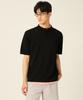 Binpolmen Gentle Tech Collar Neck Knit - Black