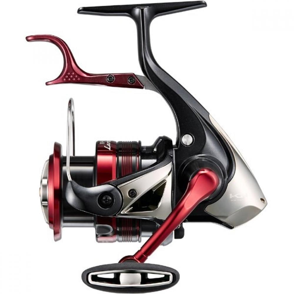 Shimano Lever Brake Spinning Reel 23 Bb X Larissa 2500dhg