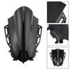VIPIH Motorcycle Windscreen for Yamaha YZF R15 V4 Easy Black (2021-2024), Installation, Windshield,
