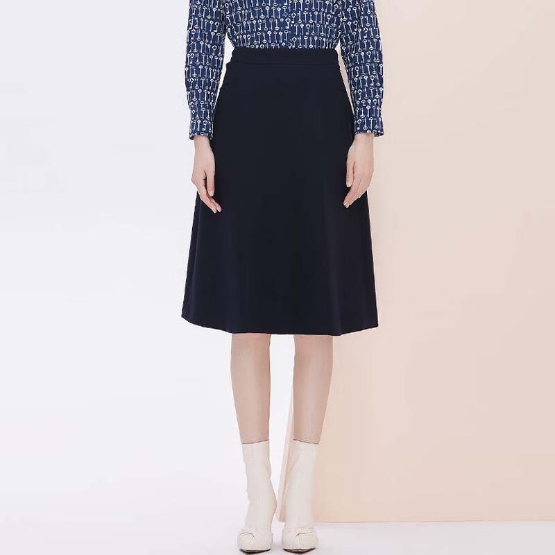 JESSIE Versatile A-Line Midi Skirt XL